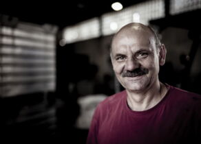 Mitarbeiter im Portrait