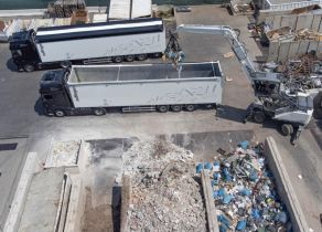 Walking Floor verladen