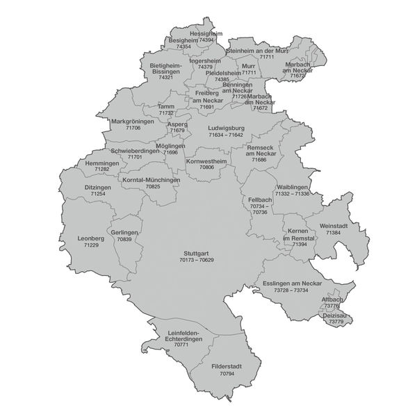 Schuttcontainer für Stuttgart und Umgebung